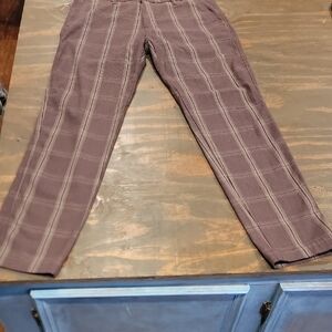 Levi's Men's Checkered Pants - Brown